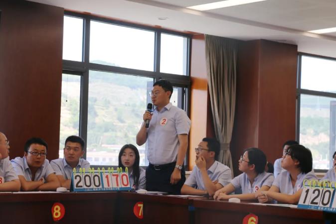 学百年党史 聚奋进力量 ——泓源公司举办庆祝建党100周年暨党史学习教育知识竞赛(图3)